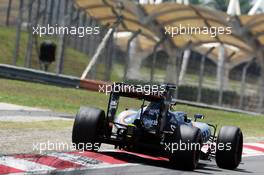 Sergio Perez (MEX) Sahara Force India F1 VJM09. 30.09.2016. Formula 1 World Championship, Rd 16, Malaysian Grand Prix, Sepang, Malaysia, Friday.