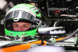 Nico Hulkenberg (GER) Sahara Force India F1 VJM09. 30.09.2016. Formula 1 World Championship, Rd 16, Malaysian Grand Prix, Sepang, Malaysia, Friday.
