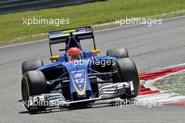 Felipe Nasr (BRA) Sauber C35. 30.09.2016. Formula 1 World Championship, Rd 16, Malaysian Grand Prix, Sepang, Malaysia, Friday.