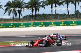 Sebastian Vettel (GER) Ferrari SF16-H. 30.09.2016. Formula 1 World Championship, Rd 16, Malaysian Grand Prix, Sepang, Malaysia, Friday.