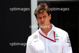 Toto Wolff (GER) Mercedes AMG F1 Shareholder and Executive Director. 30.09.2016. Formula 1 World Championship, Rd 16, Malaysian Grand Prix, Sepang, Malaysia, Friday.