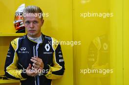 Kevin Magnussen (DEN) Renault Sport F1 Team. 30.09.2016. Formula 1 World Championship, Rd 16, Malaysian Grand Prix, Sepang, Malaysia, Friday.