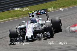 Valtteri Bottas (FIN) Williams FW38. 30.09.2016. Formula 1 World Championship, Rd 16, Malaysian Grand Prix, Sepang, Malaysia, Friday.