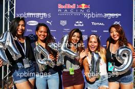 Fans of Max Verstappen (NLD) Red Bull Racing. 30.09.2016. Formula 1 World Championship, Rd 16, Malaysian Grand Prix, Sepang, Malaysia, Friday.