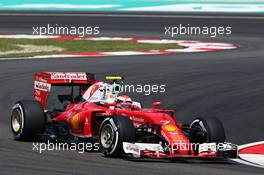 Kimi Raikkonen (FIN) Ferrari SF16-H. 30.09.2016. Formula 1 World Championship, Rd 16, Malaysian Grand Prix, Sepang, Malaysia, Friday.