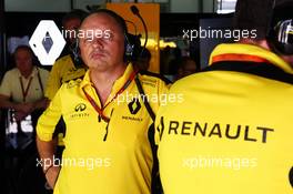 Frederic Vasseur (FRA) Renault Sport F1 Team Racing Director. 30.09.2016. Formula 1 World Championship, Rd 16, Malaysian Grand Prix, Sepang, Malaysia, Friday.