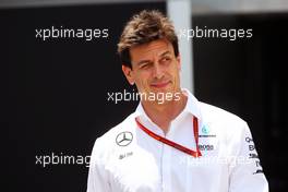 Toto Wolff (GER) Mercedes AMG F1 Shareholder and Executive Director. 30.09.2016. Formula 1 World Championship, Rd 16, Malaysian Grand Prix, Sepang, Malaysia, Friday.