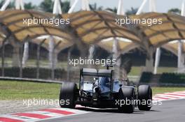 Lewis Hamilton (GBR) Mercedes AMG F1 W07 Hybrid. 30.09.2016. Formula 1 World Championship, Rd 16, Malaysian Grand Prix, Sepang, Malaysia, Friday.