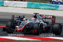 Romain Grosjean (FRA) Haas F1 Team VF-16. 30.09.2016. Formula 1 World Championship, Rd 16, Malaysian Grand Prix, Sepang, Malaysia, Friday.