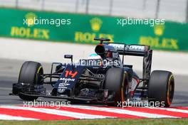 Fernando Alonso (ESP) McLaren MP4-31. 30.09.2016. Formula 1 World Championship, Rd 16, Malaysian Grand Prix, Sepang, Malaysia, Friday.