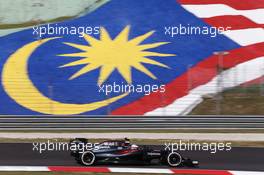 Jenson Button (GBR) McLaren MP4-31. 30.09.2016. Formula 1 World Championship, Rd 16, Malaysian Grand Prix, Sepang, Malaysia, Friday.