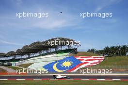 Valtteri Bottas (FIN) Williams FW38. 30.09.2016. Formula 1 World Championship, Rd 16, Malaysian Grand Prix, Sepang, Malaysia, Friday.