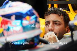 Daniel Ricciardo (AUS) Red Bull Racing RB12. 30.09.2016. Formula 1 World Championship, Rd 16, Malaysian Grand Prix, Sepang, Malaysia, Friday.