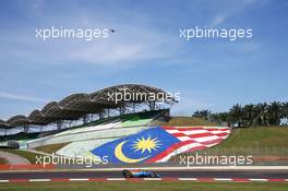 Pascal Wehrlein (GER) Manor Racing MRT05. 30.09.2016. Formula 1 World Championship, Rd 16, Malaysian Grand Prix, Sepang, Malaysia, Friday.