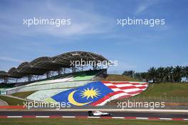 Felipe Massa (BRA) Williams FW38. 30.09.2016. Formula 1 World Championship, Rd 16, Malaysian Grand Prix, Sepang, Malaysia, Friday.