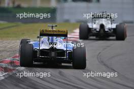 Marcus Ericsson (SWE) Sauber C35. 30.09.2016. Formula 1 World Championship, Rd 16, Malaysian Grand Prix, Sepang, Malaysia, Friday.