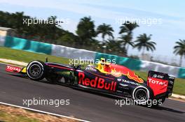 Max Verstappen (NLD) Red Bull Racing RB12. 30.09.2016. Formula 1 World Championship, Rd 16, Malaysian Grand Prix, Sepang, Malaysia, Friday.