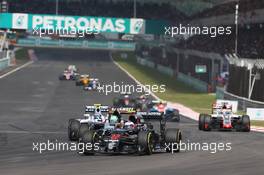 Jenson Button (GBR) McLaren MP4-31. 02.10.2016. Formula 1 World Championship, Rd 16, Malaysian Grand Prix, Sepang, Malaysia, Sunday.