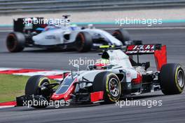 Esteban Gutierrez (MEX) Haas F1 Team VF-16. 02.10.2016. Formula 1 World Championship, Rd 16, Malaysian Grand Prix, Sepang, Malaysia, Sunday.