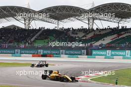 Kevin Magnussen (DEN) Renault Sport F1 Team RS16. 02.10.2016. Formula 1 World Championship, Rd 16, Malaysian Grand Prix, Sepang, Malaysia, Sunday.