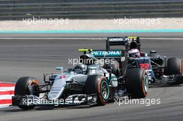 Nico Rosberg (GER) Mercedes AMG F1 W07 Hybrid. 02.10.2016. Formula 1 World Championship, Rd 16, Malaysian Grand Prix, Sepang, Malaysia, Sunday.