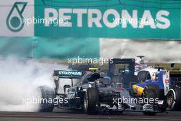 Nico Rosberg (GER), Mercedes AMG F1 Team  02.10.2016. Formula 1 World Championship, Rd 16, Malaysian Grand Prix, Sepang, Malaysia, Sunday.