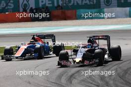 Daniil Kvyat (RUS) Scuderia Toro Rosso STR11. 02.10.2016. Formula 1 World Championship, Rd 16, Malaysian Grand Prix, Sepang, Malaysia, Sunday.