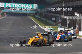 Jolyon Palmer (GBR) Renault Sport F1 Team RS16. 02.10.2016. Formula 1 World Championship, Rd 16, Malaysian Grand Prix, Sepang, Malaysia, Sunday.