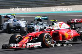 Kimi Raikkonen (FIN) Ferrari SF16-H. 02.10.2016. Formula 1 World Championship, Rd 16, Malaysian Grand Prix, Sepang, Malaysia, Sunday.