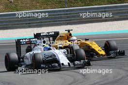 Felipe Massa (BRA) Williams FW38. 02.10.2016. Formula 1 World Championship, Rd 16, Malaysian Grand Prix, Sepang, Malaysia, Sunday.