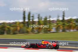 Daniel Ricciardo (AUS) Red Bull Racing RB12. 02.10.2016. Formula 1 World Championship, Rd 16, Malaysian Grand Prix, Sepang, Malaysia, Sunday.