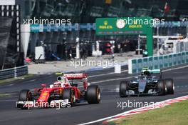 Kimi Raikkonen (FIN) Ferrari SF16-H. 02.10.2016. Formula 1 World Championship, Rd 16, Malaysian Grand Prix, Sepang, Malaysia, Sunday.