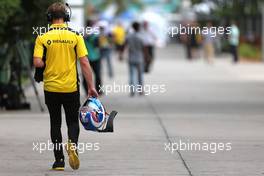 Renault Sport F1 Team  01.10.2016. Formula 1 World Championship, Rd 16, Malaysian Grand Prix, Sepang, Malaysia, Saturday.