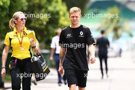 Kevin Magnussen (DEN) Renault Sport F1 Team. 01.10.2016. Formula 1 World Championship, Rd 16, Malaysian Grand Prix, Sepang, Malaysia, Saturday.