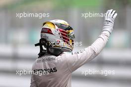 Lewis Hamilton (GBR), Mercedes AMG F1 Team  01.10.2016. Formula 1 World Championship, Rd 16, Malaysian Grand Prix, Sepang, Malaysia, Saturday.