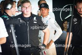 Nico Rosberg (GER) Mercedes AMG F1. 01.10.2016. Formula 1 World Championship, Rd 16, Malaysian Grand Prix, Sepang, Malaysia, Saturday.