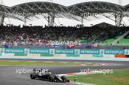Jenson Button (GBR) McLaren MP4-31. 01.10.2016. Formula 1 World Championship, Rd 16, Malaysian Grand Prix, Sepang, Malaysia, Saturday.