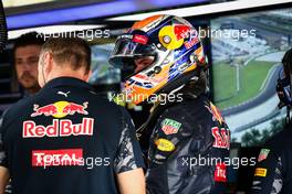 Max Verstappen (NLD) Red Bull Racing. 01.10.2016. Formula 1 World Championship, Rd 16, Malaysian Grand Prix, Sepang, Malaysia, Saturday.