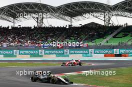 Sergio Perez (MEX) Sahara Force India F1 VJM09. 01.10.2016. Formula 1 World Championship, Rd 16, Malaysian Grand Prix, Sepang, Malaysia, Saturday.