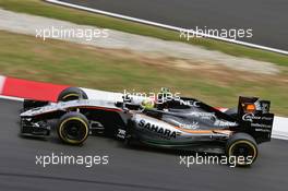 Sergio Perez (MEX) Sahara Force India F1 VJM09. 01.10.2016. Formula 1 World Championship, Rd 16, Malaysian Grand Prix, Sepang, Malaysia, Saturday.
