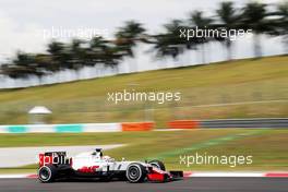 Romain Grosjean (FRA) Haas F1 Team VF-16. 01.10.2016. Formula 1 World Championship, Rd 16, Malaysian Grand Prix, Sepang, Malaysia, Saturday.