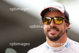Fernando Alonso (ESP), McLaren Honda  01.10.2016. Formula 1 World Championship, Rd 16, Malaysian Grand Prix, Sepang, Malaysia, Saturday.