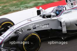 Valtteri Bottas (FIN) Williams FW38. 01.10.2016. Formula 1 World Championship, Rd 16, Malaysian Grand Prix, Sepang, Malaysia, Saturday.