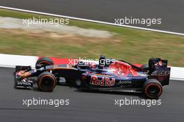 Daniil Kvyat (RUS) Scuderia Toro Rosso STR11. 01.10.2016. Formula 1 World Championship, Rd 16, Malaysian Grand Prix, Sepang, Malaysia, Saturday.