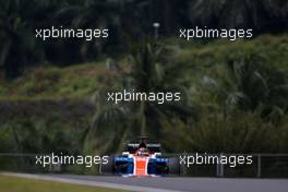 Pascal Wehrlein (GER), Manor Racing  01.10.2016. Formula 1 World Championship, Rd 16, Malaysian Grand Prix, Sepang, Malaysia, Saturday.