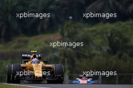 Jolyon Palmer (GBR), Renault Sport F1 Team  01.10.2016. Formula 1 World Championship, Rd 16, Malaysian Grand Prix, Sepang, Malaysia, Saturday.