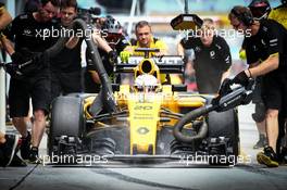 Kevin Magnussen (DEN) Renault Sport F1 Team RS16. 01.10.2016. Formula 1 World Championship, Rd 16, Malaysian Grand Prix, Sepang, Malaysia, Saturday.