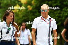 Valtteri Bottas (FIN) Williams. 01.10.2016. Formula 1 World Championship, Rd 16, Malaysian Grand Prix, Sepang, Malaysia, Saturday.