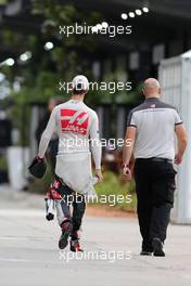 Romain Grosjean (FRA), Haas F1 Team  01.10.2016. Formula 1 World Championship, Rd 16, Malaysian Grand Prix, Sepang, Malaysia, Saturday.
