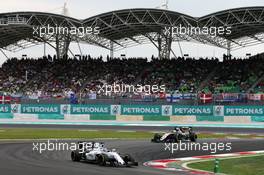 Felipe Massa (BRA) Williams FW38. 01.10.2016. Formula 1 World Championship, Rd 16, Malaysian Grand Prix, Sepang, Malaysia, Saturday.